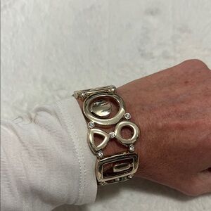 Gold Geometric Bracelet